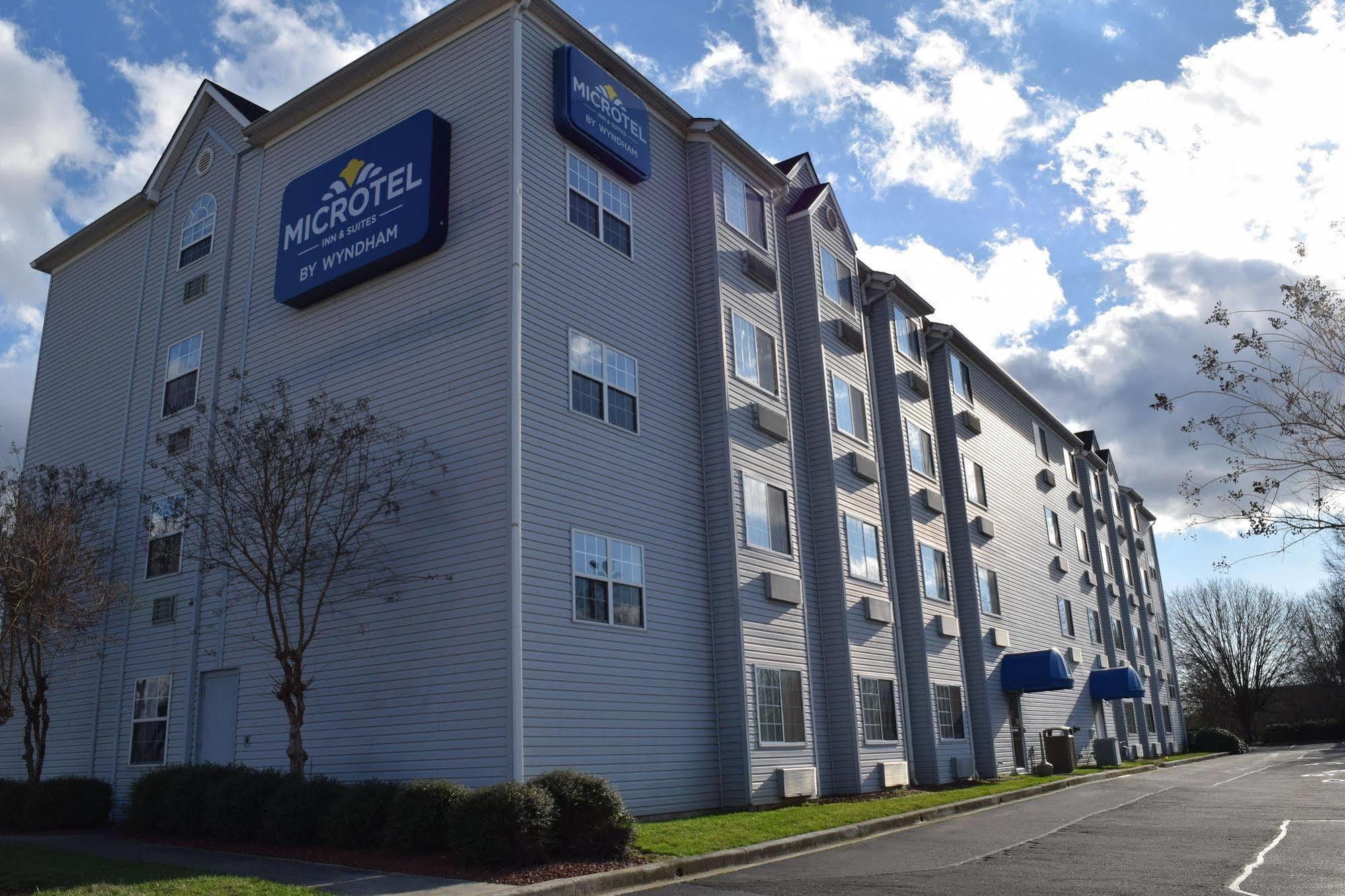 Microtel Inn & Suites By Wyndham Rock Hill/Charlotte Area מראה חיצוני תמונה